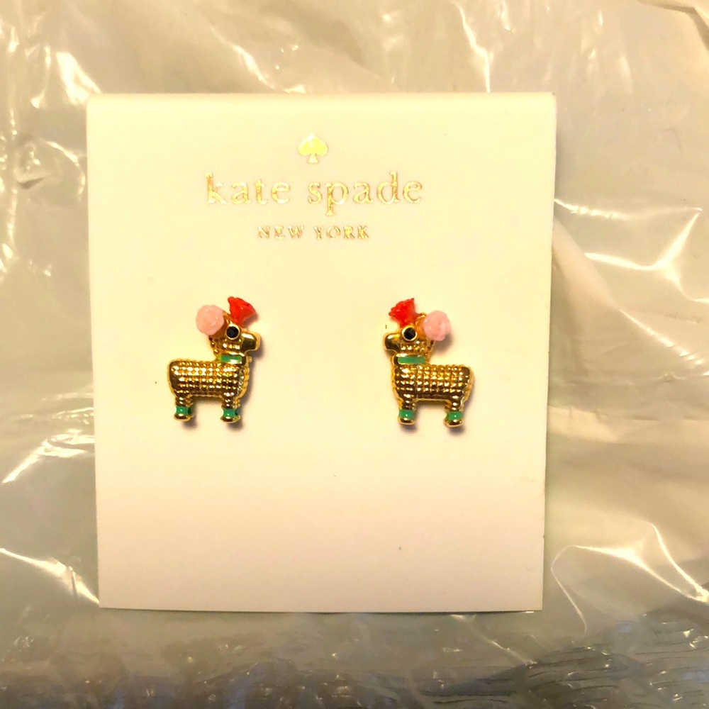 New Kate Spade ♠️ Piñata Earrings